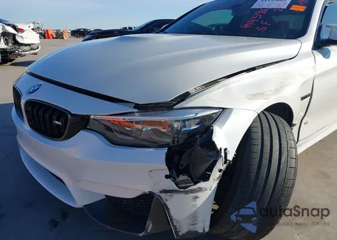 2020 BMW M4 z USA, uszkodzony, nr VIN WBS4Y9C06LFJ21779